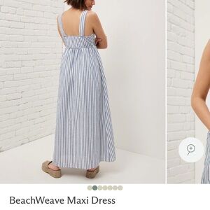 BeachWeave maxi dress